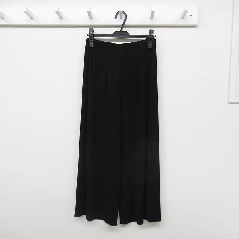 RESPIGHI プリーツ加工パンツ クロ38/51282CZ